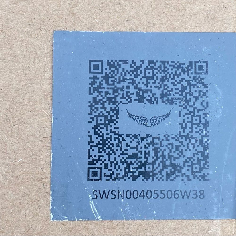 Zadig & Voltaire High Flash Purple/Lilac Canvas High Top Sneakers EU38/US 7-7.5 - Picture 16 of 16